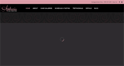 Desktop Screenshot of ambrosiacakecreations.com